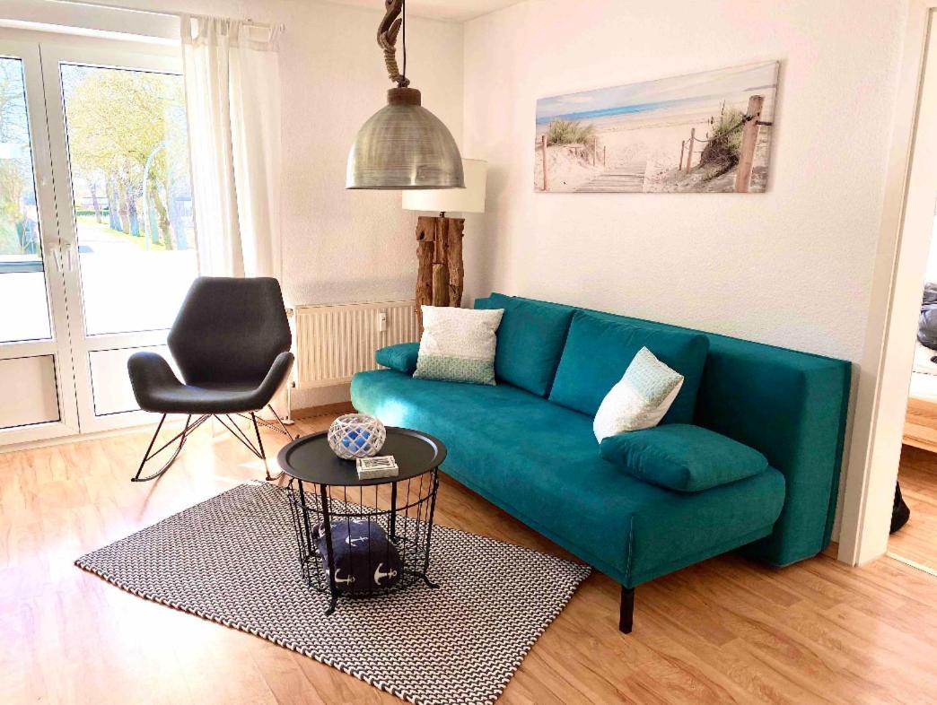 Fehmarn Oase Apartment Petersdorf auf Fehmarn Bagian luar foto