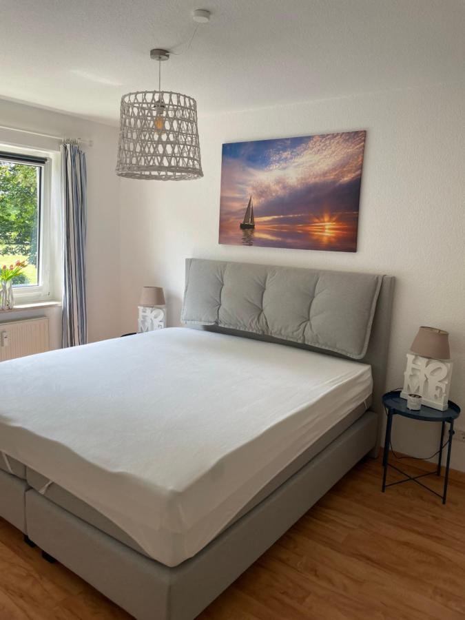 Fehmarn Oase Apartment Petersdorf auf Fehmarn Bagian luar foto